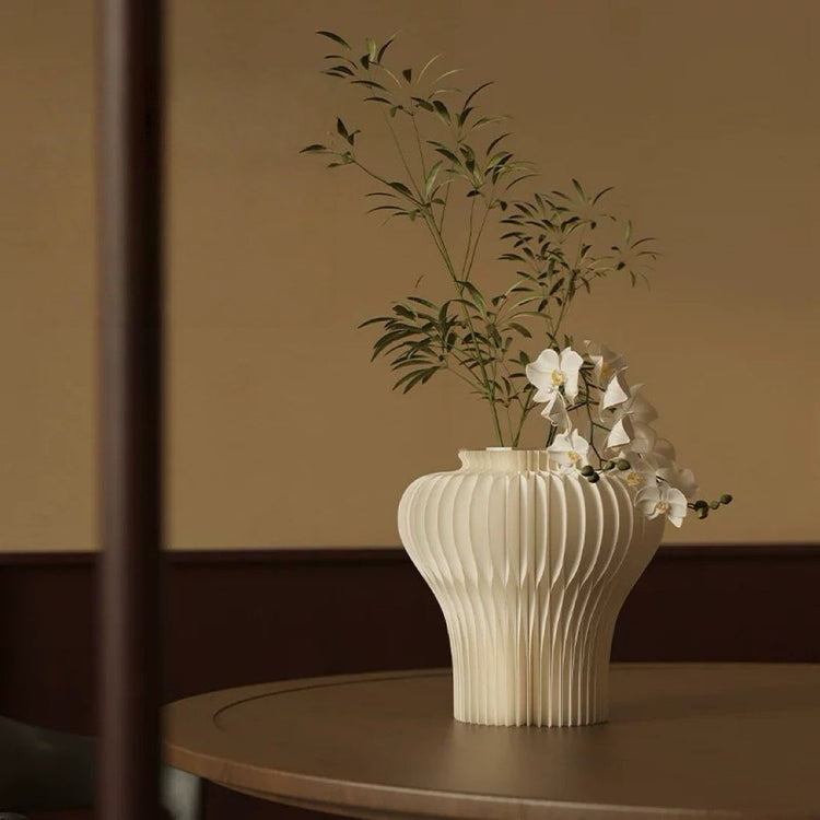Foldable Paper Vases