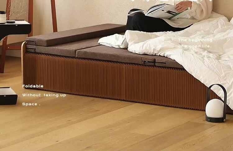 Folding Accordion Paper Bed