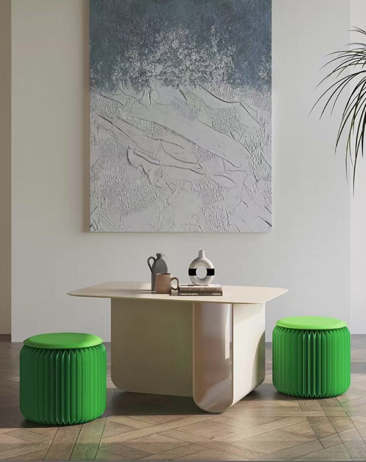 Coloured Paper Stool