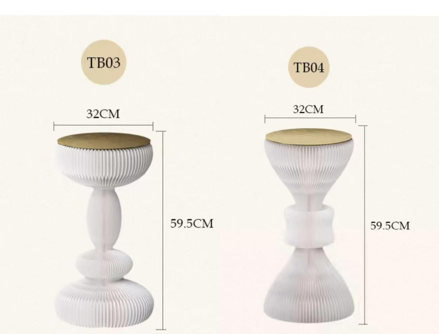 MU Drum Side Table - I