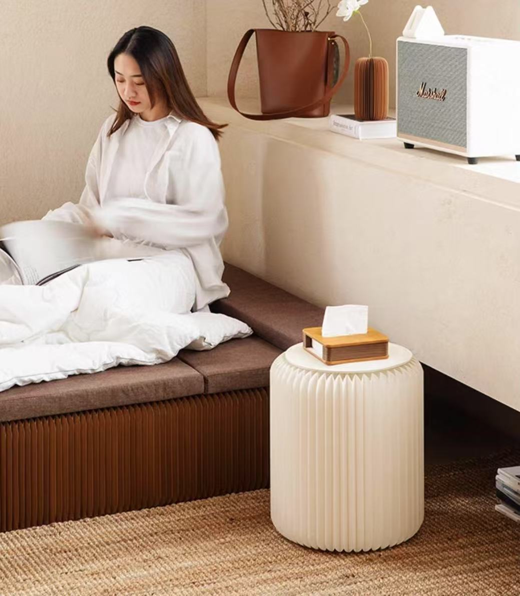 Folding Accordion Paper Bed