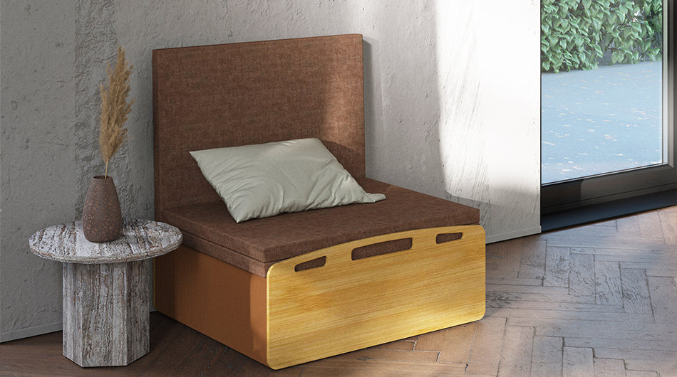 Light Honeycomb Accordion Paper Bed