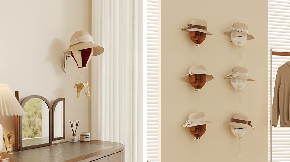 Hot Air Balloon Hat Rack