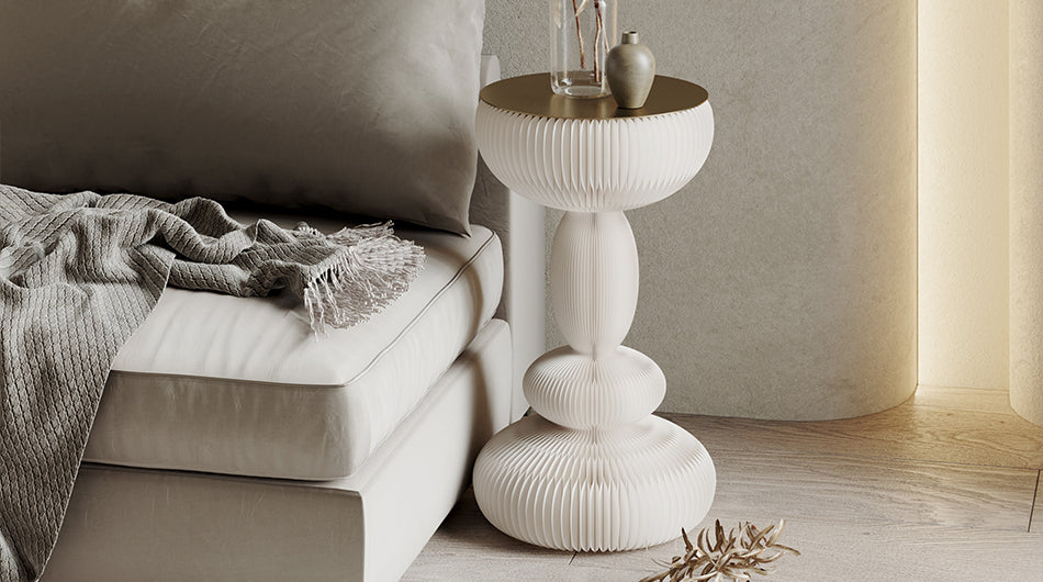 MU Drum Side Table - I
