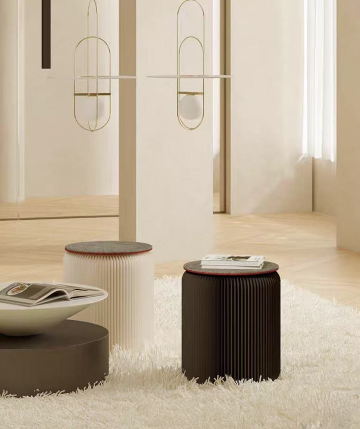 Accordion Round Table