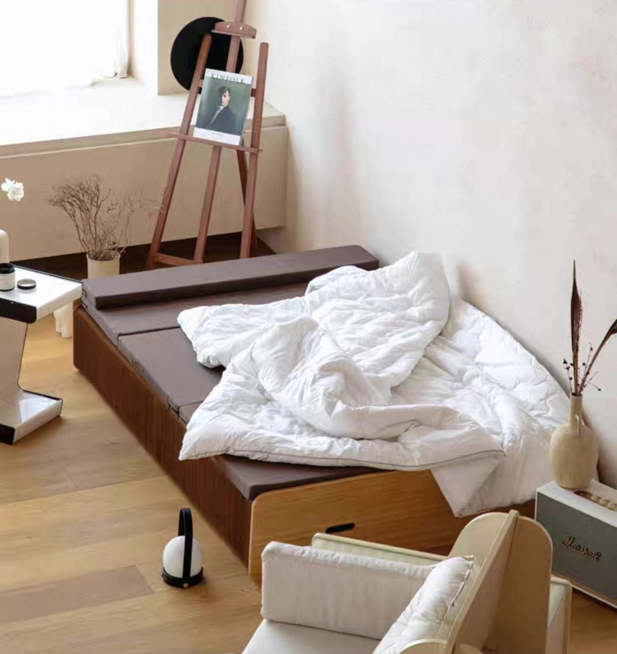 Folding Accordion Paper Bed