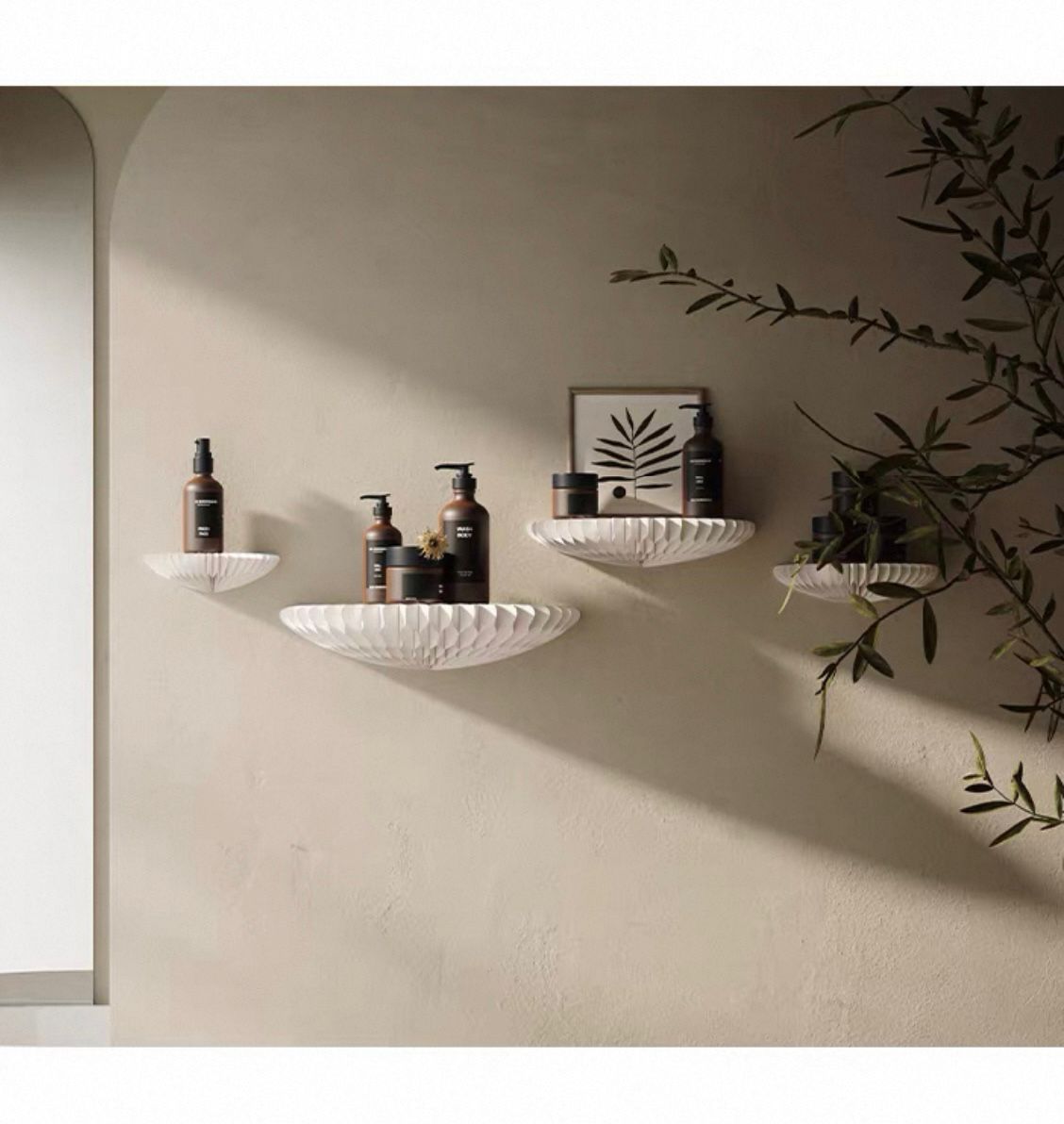 Floating Display Shelf