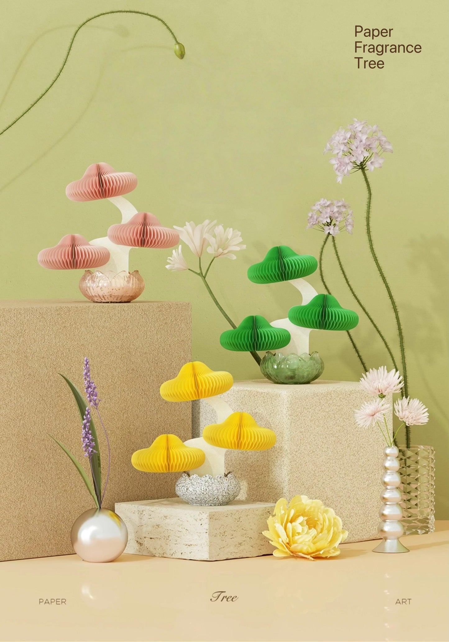 Fragrance Paper Tree