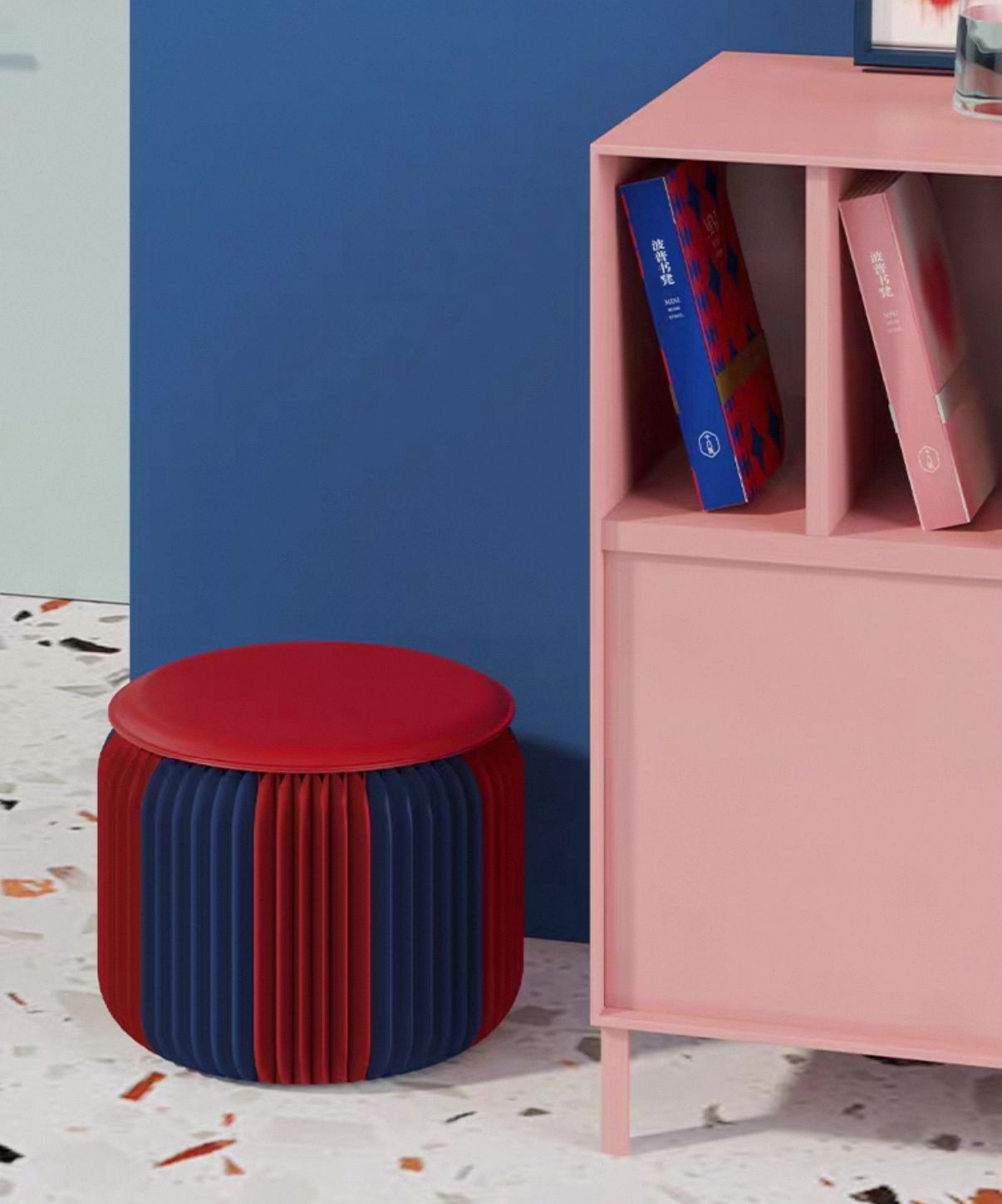 Mini Book Stool