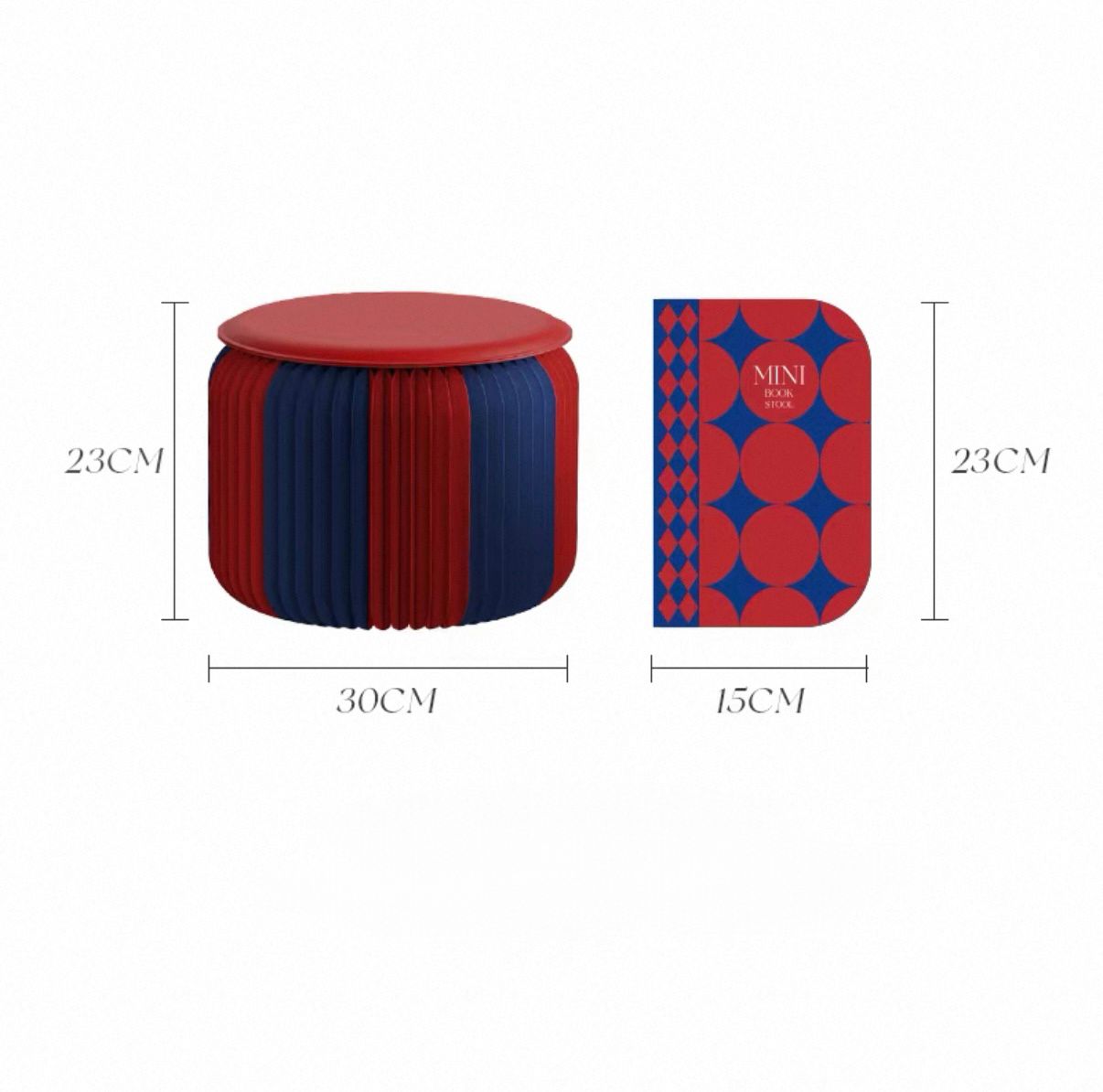 Mini Book Stool