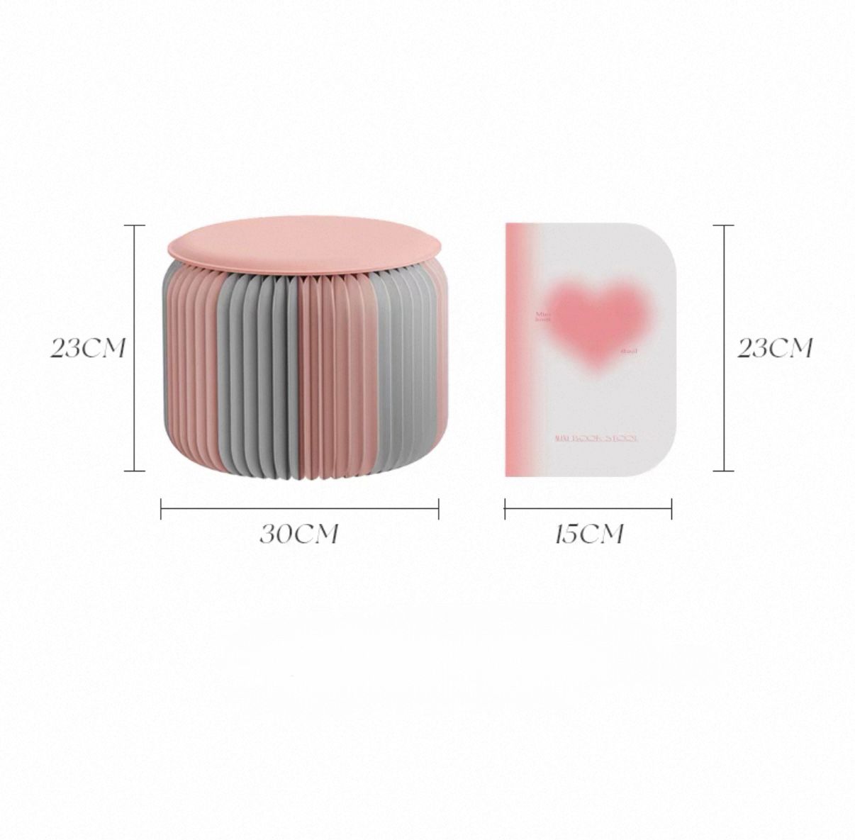 Mini Book Stool