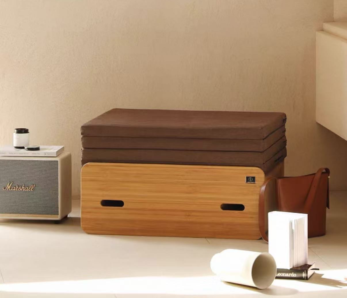 Folding Accordion Paper Bed
