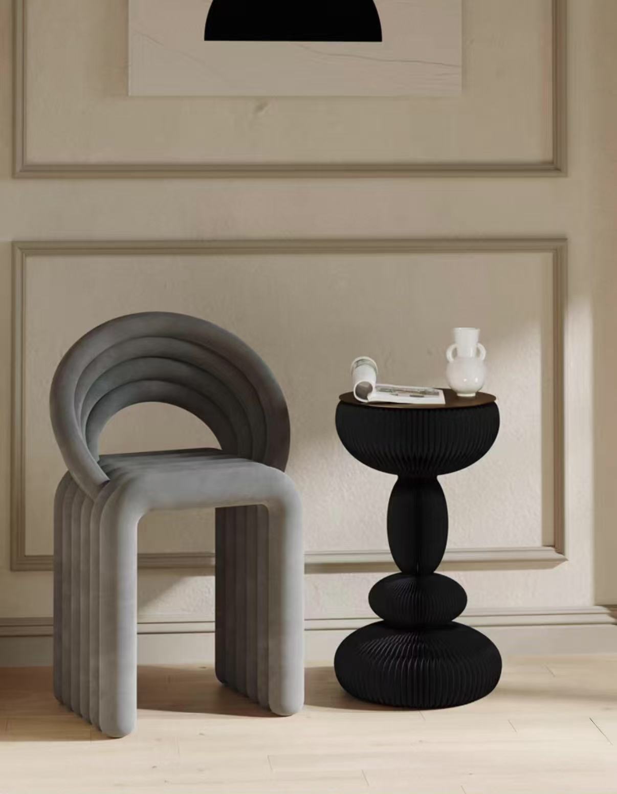 MU Drum Side Table - I