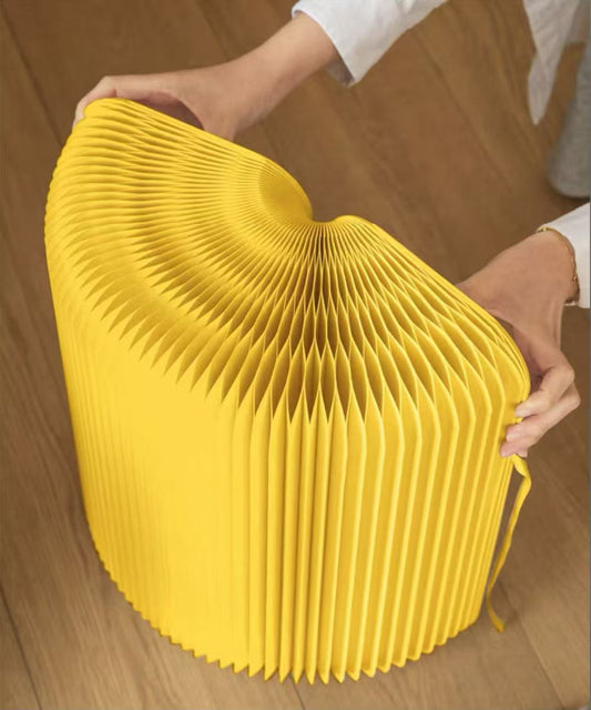Coloured Paper Stool