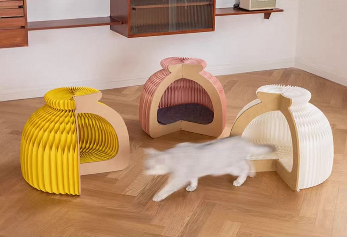 Bun Cat House