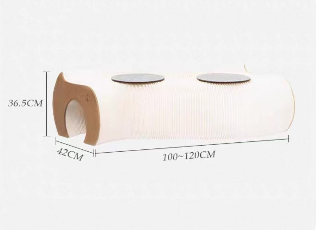 Cat Tunnel Bench