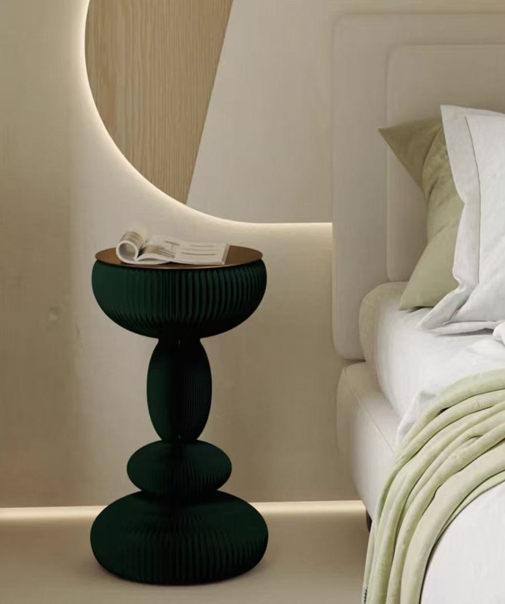 MU Drum Side Table - I