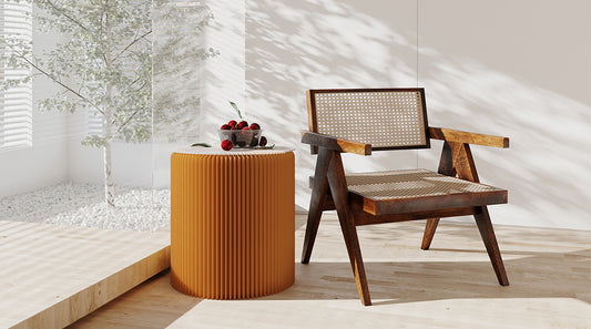 Accordion Round Table