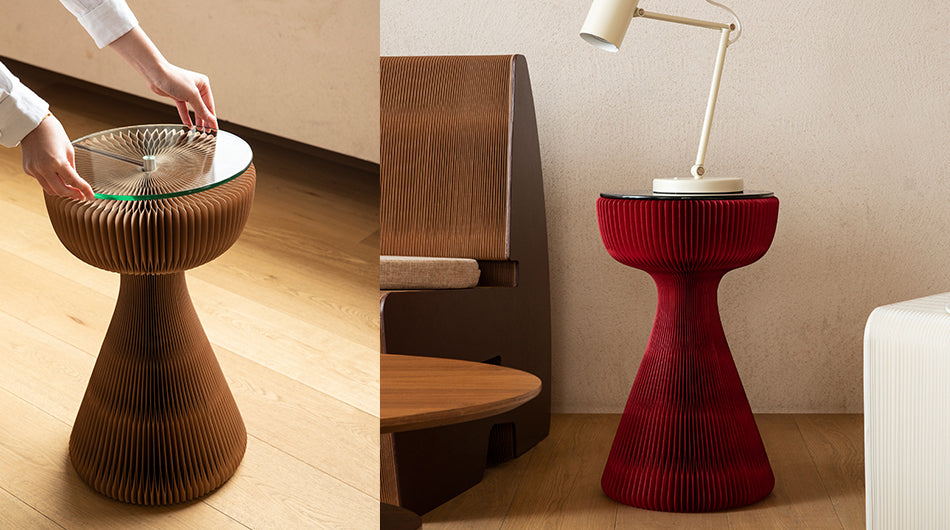 Slinky Table