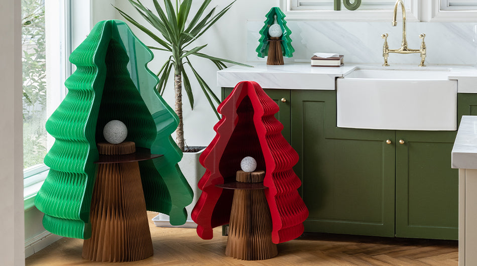 Tree Heart – Glowing Paper Christmas Tree with Inner Light