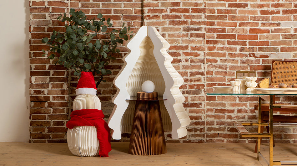 Tree Heart – Glowing Paper Christmas Tree with Inner Light