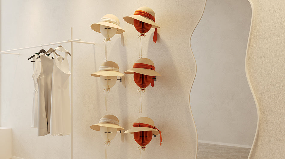 Hot Air Balloon Hat Rack