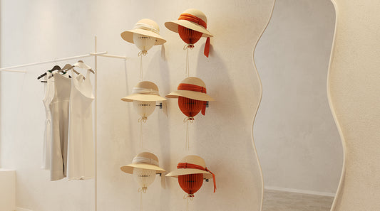 Hot Air Balloon Hat Rack