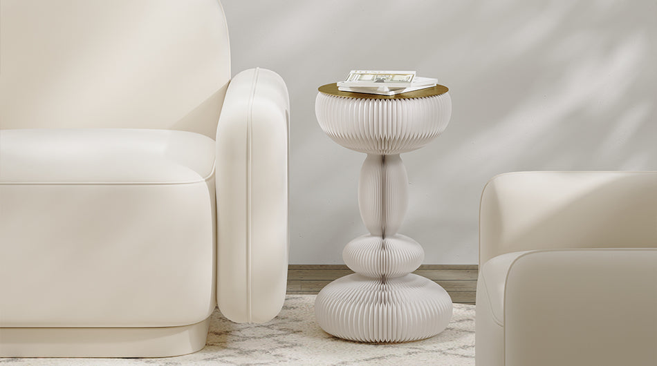 MU Drum Side Table - I