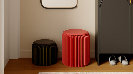 Accordion Stool | Foldable Honeycomb Stool for Modern Home  | Folds18