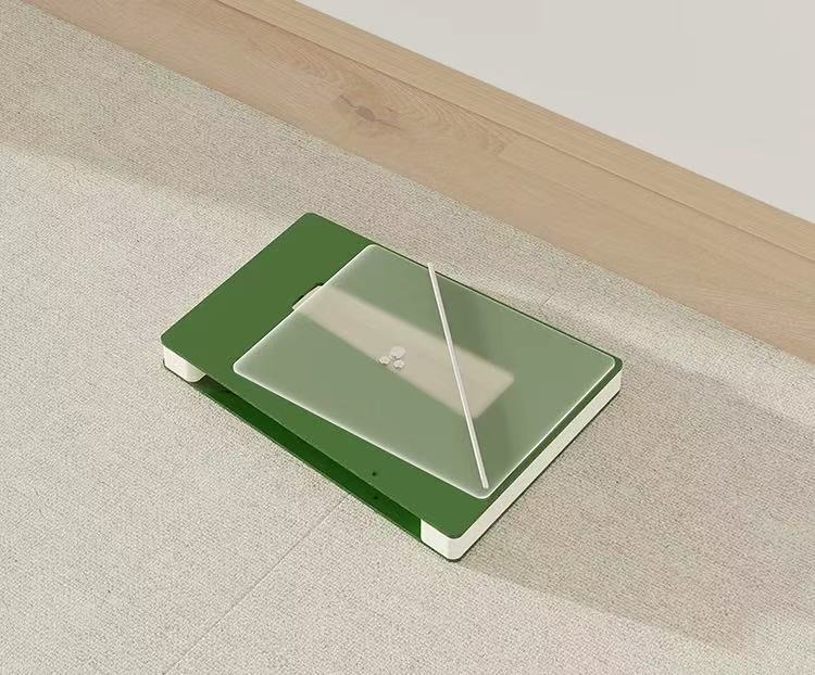 Trapezoid Side Table