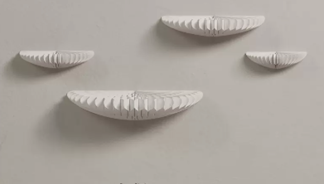 Floating Display Shelf