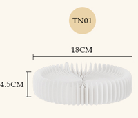 Lotus-Leaf Display Dish
