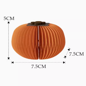 Paper Fruit Diffuser – Scented Foldable Décor in 6 Fruit Shape