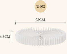 Lotus-Leaf Display Dish
