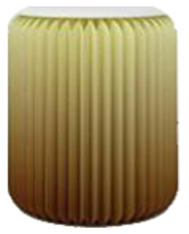 Accordion Stool | Pop Up Stool | Sustainable furniture | Folds18