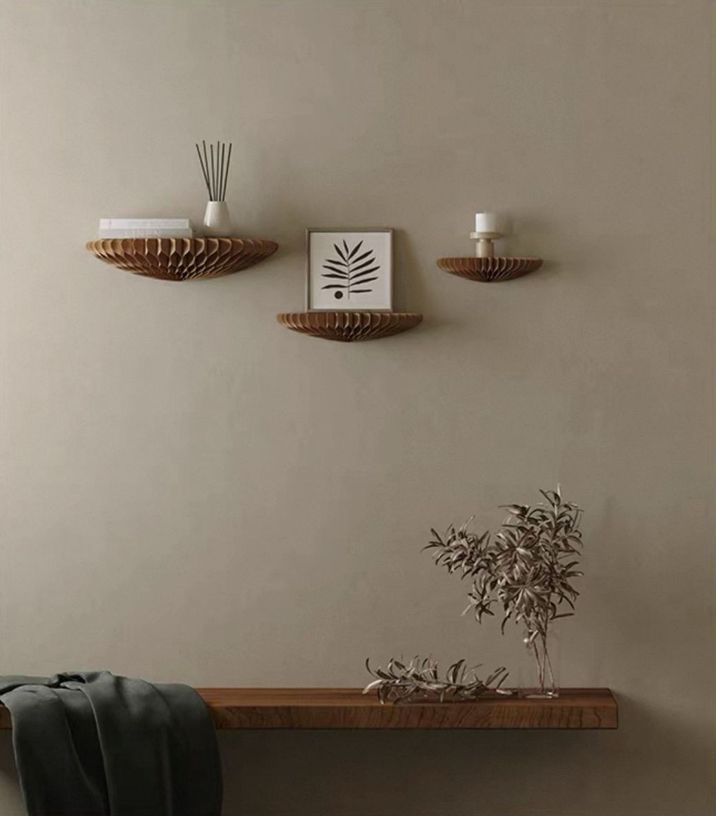 Floating Display Shelf