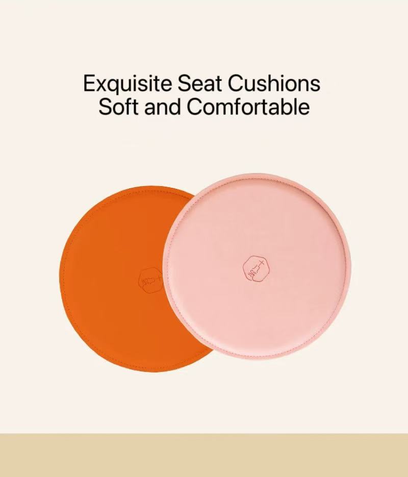 Pop Book Foldable Paper Stool – Bold Art-Inspired Kraft Seating (38cm)