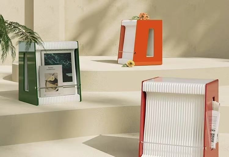 Trapezoid Side Table