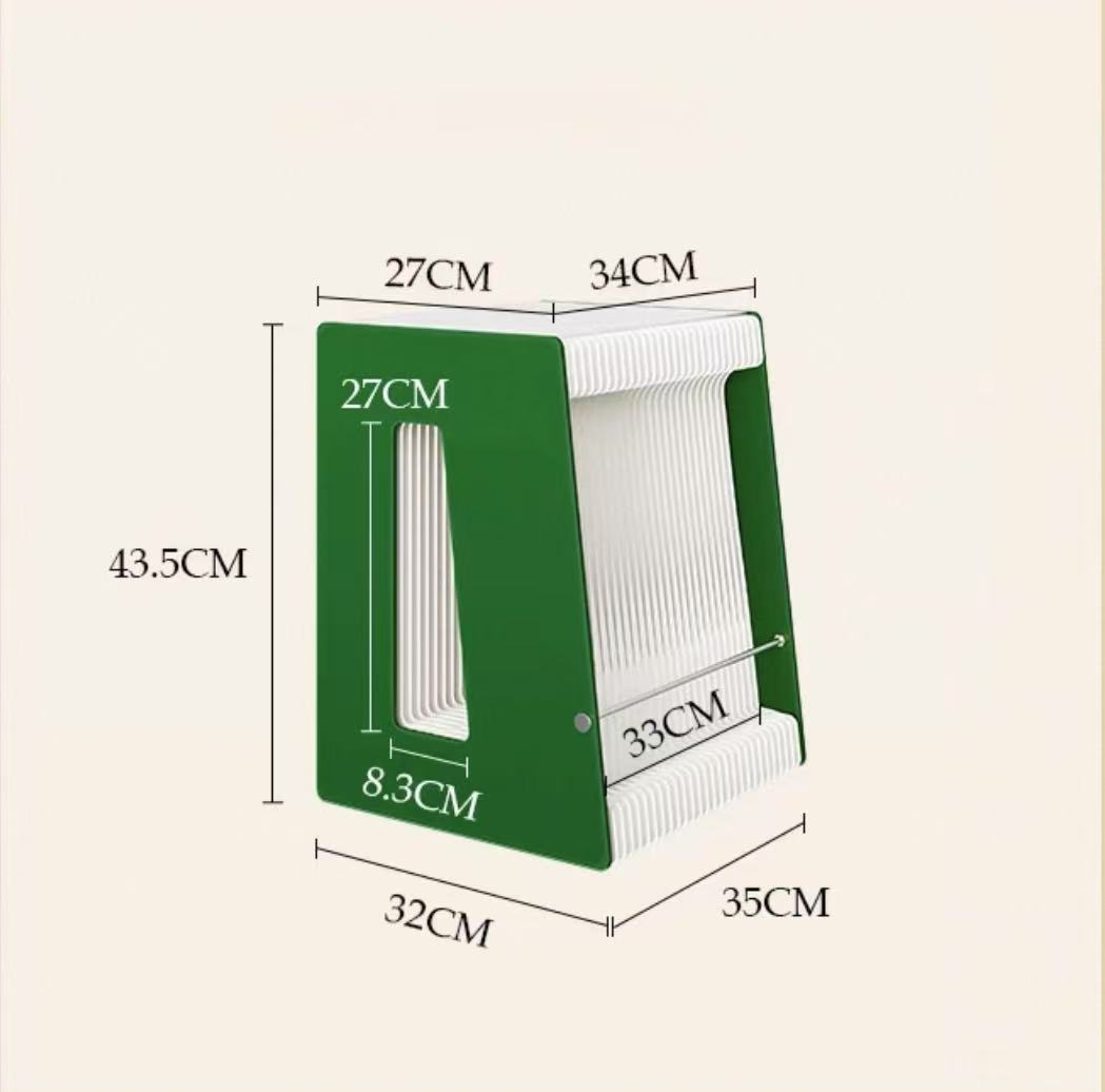 Trapezoid Side Table