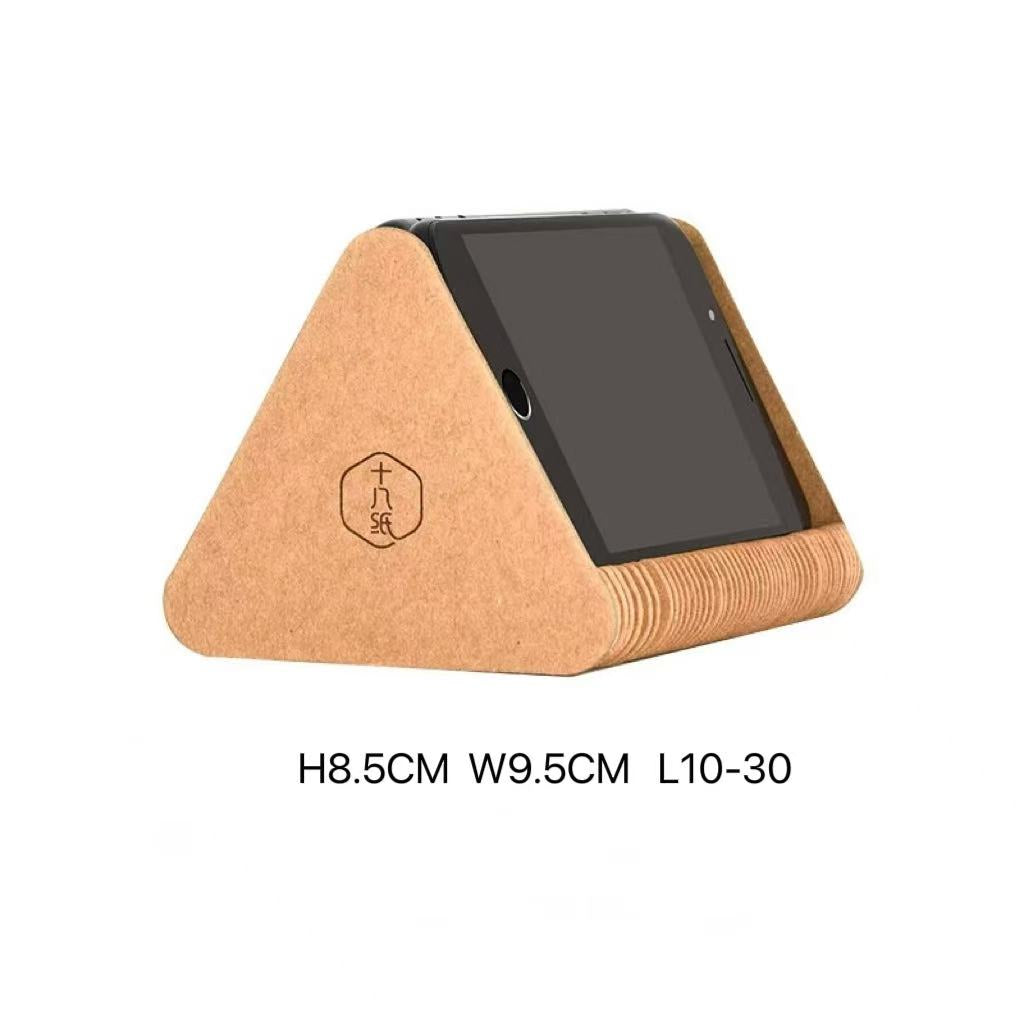 Accordion Phone & Tablet Holder – Minimalist Foldable Stand