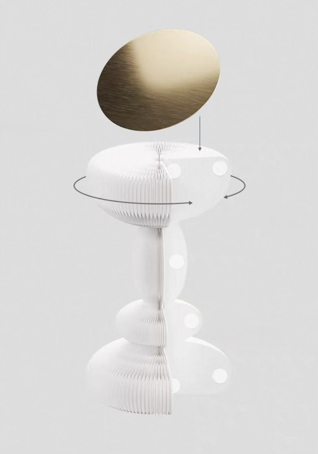 MU Drum Side Table - I