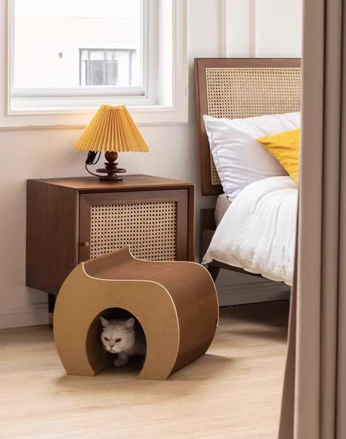 Bun Cat House